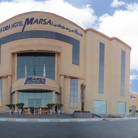 Marsa Diba Hotel Duba Экстерьер фото