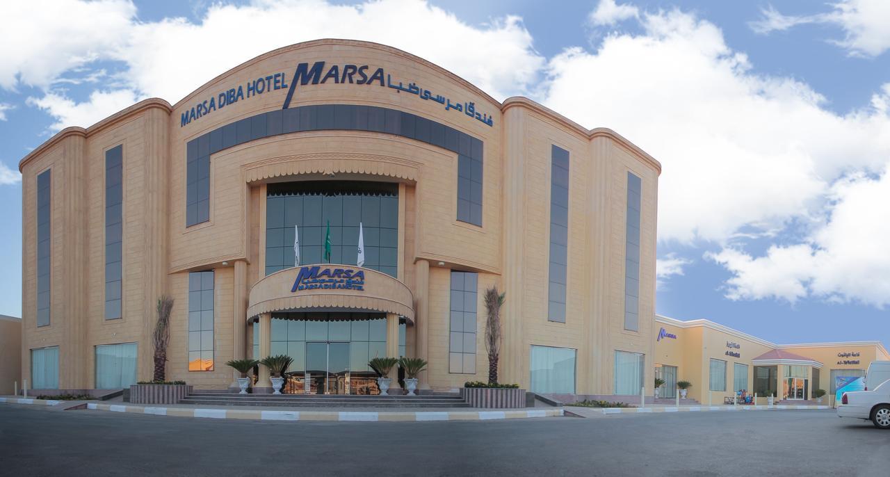 Marsa Diba Hotel Duba Экстерьер фото